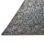 Goma Eva Glitter Plateada 40x60 Cm - Imagen 3