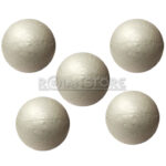 Figuras de Plumavit Cordillera Esfera 10 cm de Diámetro 5 Unidades - Imagen 5