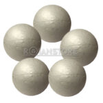 Figuras de Plumavit Cordillera Esfera 10 cm de Diámetro 5 Unidades - Imagen 6