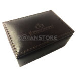 Porta Tarjetas de Visita Dommo Elegant Burdeo - Imagen 7