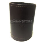 Porta Lápiz Dommo Elegant Ecocuero Burdeo 10 x 7 Cm - Imagen 2