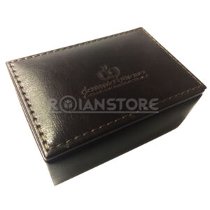 Porta Tarjetas de Visita Dommo Elegant Burdeo
