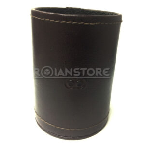 Porta Lápiz Dommo Elegant Ecocuero Burdeo 10 x 7 Cm