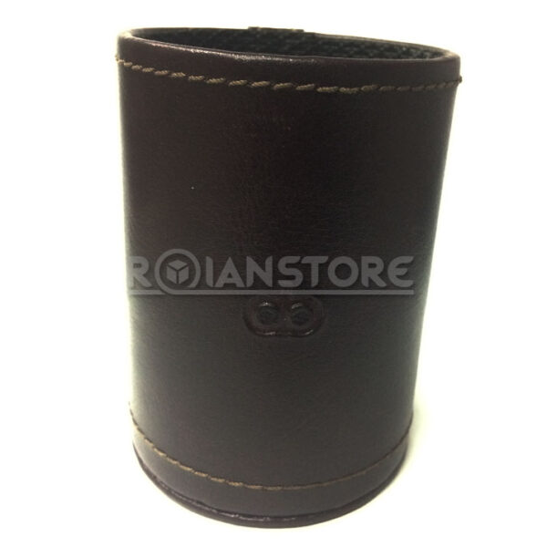 Porta Lápiz Dommo Elegant Ecocuero Burdeo 10 x 7 Cm