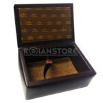 Porta Tarjetas de Visita Dommo Elegant Burdeo - Imagen 3