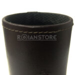 Porta Lápiz Dommo Elegant Ecocuero Burdeo 10 x 7 Cm - Imagen 3
