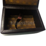 Porta Tarjetas de Visita Dommo Elegant Burdeo - Imagen 9