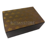 Porta Tarjetas de Visita Dommo Elegant Burdeo - Imagen 6