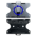 Porta Credencial Convertible Negro 25 Unidades