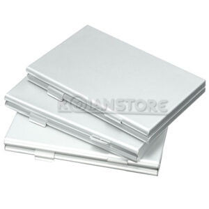 Caja Aluminio Case para Tarjeta Memoria Compact Flash