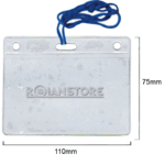 Porta Credencial Hand Horizontal 11 x 7,5 cm - Imagen 4