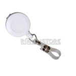 Porta Credencial o Tarjeta de Identificacion Tipo Yoyo Color Blanco Pack 25un - Imagen 6
