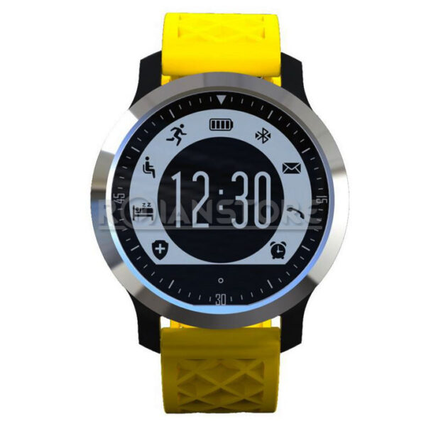 Reloj Pulsómetro Ritmo Cardiaco Resistente Agua Sumergible IP68