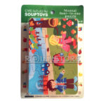 Set de Puzzles de las 4 Estaciones Juguete Educativo Madera - Imagen 2
