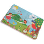 Set de Puzzles de las 4 Estaciones Juguete Educativo Madera