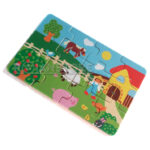 Set de Puzzles de las 4 Estaciones Juguete Educativo Madera - Imagen 5