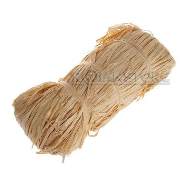 Rafia Natural Ovillo 150 Gr