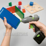 Pistola Para Silicona a Batería Rapid BGX300 - Imagen 4
