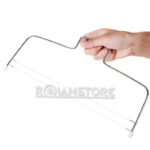 Rebanador Cortador Bizcocho Doble Regulable Acero 30 Cms - Imagen 5