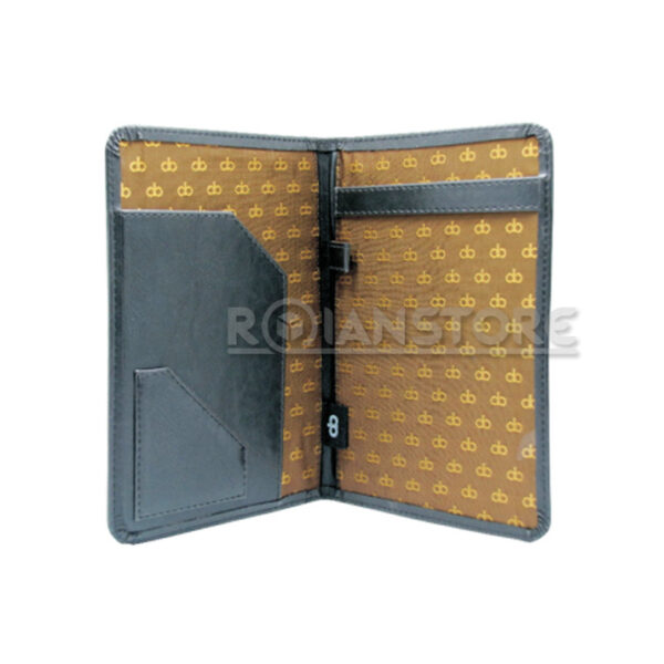 Carpeta Eco Cuero 15 x 22cm Dommo Burano Burdeo