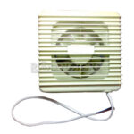 Extractor de Aire 8" Purificador Antihumedad Oficina Con Rejilla - Imagen 4