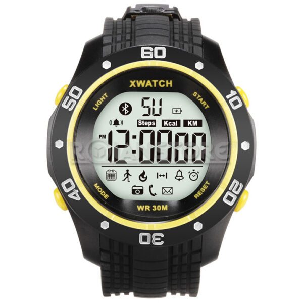 Reloj Deportivo Inteligente Impermeable Podómetro y Bluetooth