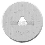 Repuesto Cuchillo Cartonero Olfa Rotativo 28mm 2 Hojillas - Imagen 3