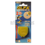 Repuesto Cuchillo Cartonero Olfa Rotativo 28mm 2 Hojillas - Imagen 8