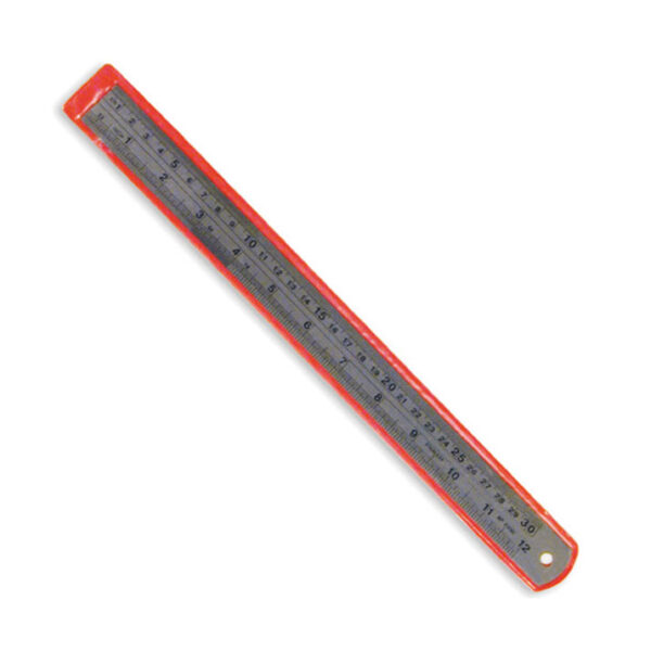 Regla Metálica 30cm Acero Artel