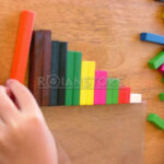 Matemáticas Evaflex Regletas Plasticas Unidad - Imagen 3