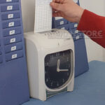 Reloj Control de Asistencia Electrónico CY8900 - Imagen 2