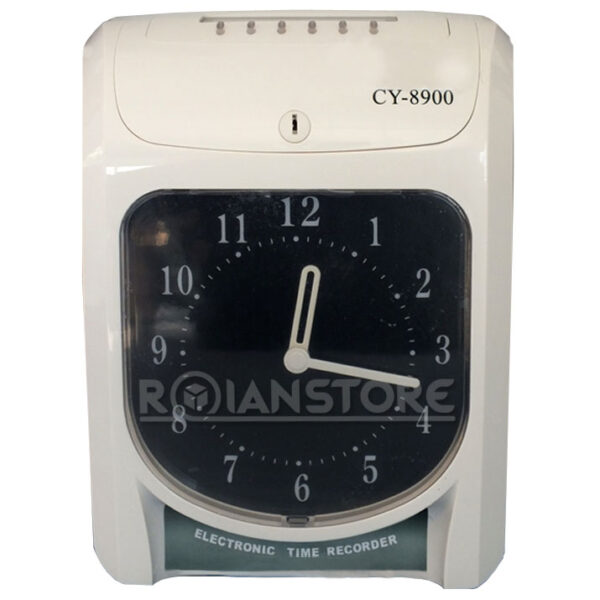 Reloj Control de Asistencia Electrónico CY8900