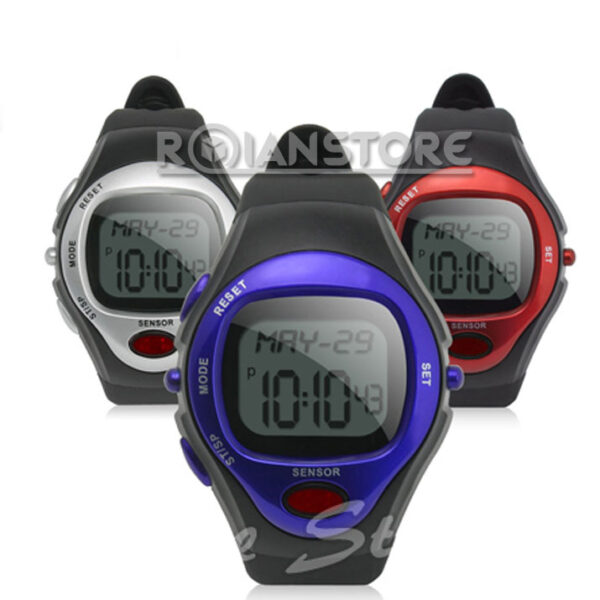 Reloj Pulsometro Ritmo Cardiaco Contador De Calorias Alarma