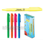 Destacador Lápiz Luxor Highlighter 5 unidades