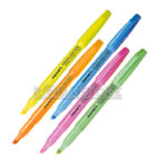 Destacador Lápiz Luxor Highlighter 5 unidades - Imagen 2