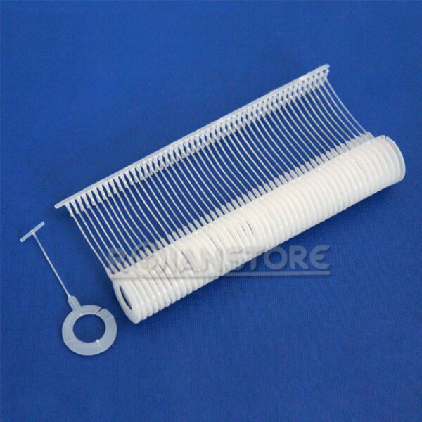 Plastiflecha Ganchos Tipo Anillo 25mm Hook Ring (Caja de 5.000un)