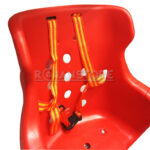 Asiento Para Niño Porta Bebe Bicicleta Silla Pasea A Tu Hijo Rojo - Imagen 7