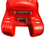 Asiento Para Niño Porta Bebe Bicicleta Silla Pasea A Tu Hijo Rojo - Imagen 10