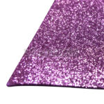 Pack 10 Pliegos Goma Eva Glitter 40x60 Cm Espesor 2mm Rosado