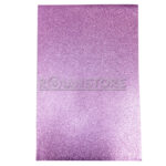 Pack 10 Pliegos Goma Eva Glitter 40x60 Cm Espesor 2mm Rosado - Imagen 4