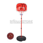 Set De Basketball Incluye Base Aro Pedestal Pelota y Malla - Imagen 16