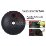 Set De Basketball Incluye Base Aro Pedestal Pelota y Malla - Imagen 14