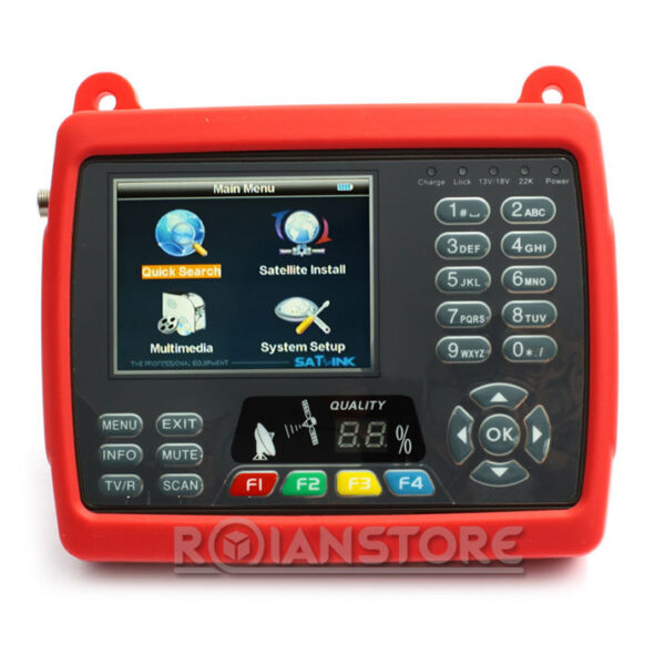 Buscador Señal Satélite Satfinder Digital SatLink WS 6950