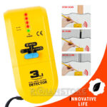 Detector Scanner 3 en 1 Metal Madera Pilares Vigas Cableado - Imagen 3