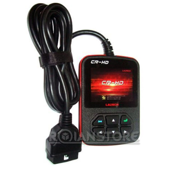 Scanner Launch Cr-hd Heavy Duty Camiones Maquinaria Pesada