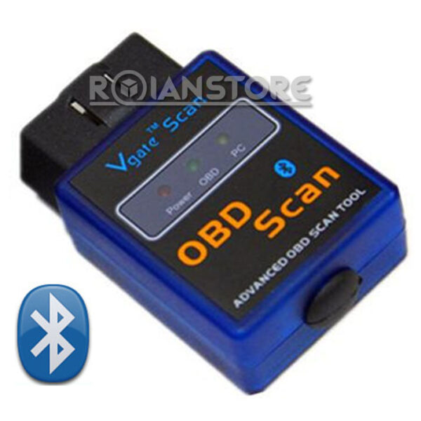 Scanner Automotriz Bluetooth Elm327 Obd2 V2.1 Ultima Version