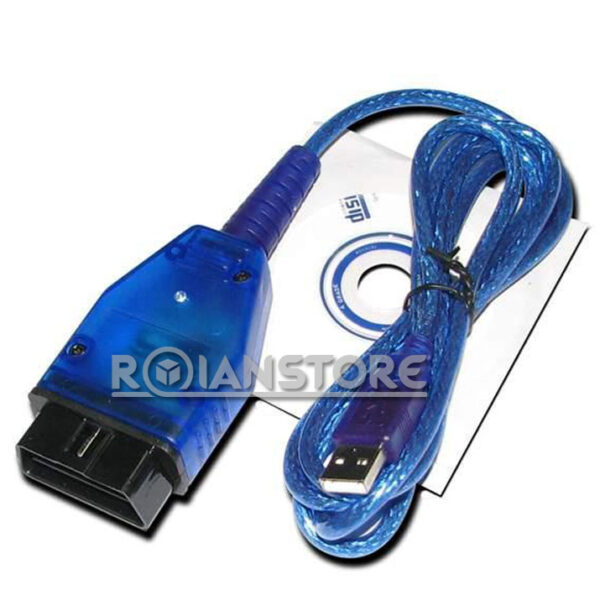 Scanner Usb Obd2 Vag-com 409.1 Volkswagen Audi Seat Skoda