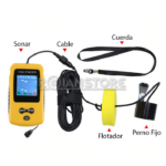 Sonar Ecosonda Portatil Pesca Buscador Peces 100m Mod1 - Imagen 23