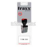 Tampón Traxx Plástico Línea Económica Azul 0403 - Imagen 3