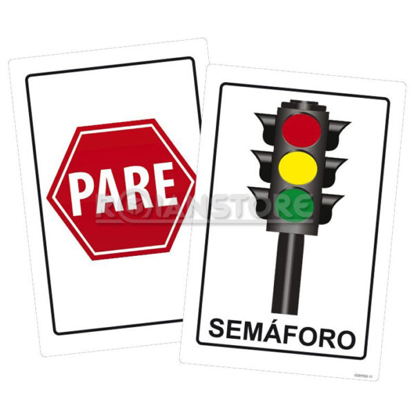 Elementos para Representación Dactic Laminas de Señaléticas Unidad